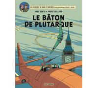 Blake & Mortimer - Tome 23 - Le Bâton de Plutarque - Yves Sente - Blake Et Mortimer - cartonné - Bande dessinée