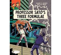Blake & Mortimer - tome 23 Professor Sato's three formule partie 2 (23)