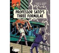 Blake & Mortimer - tome 23 Professor Sato's three formule partie 2 Edgar P. Jacobs (Auteur), Bob De Moor (Auteur)