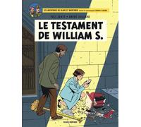 Blake & Mortimer - Tome 24 - Le Testament de William S. - Yves Sente - Blake Et Mortimer - cartonné - Bande dessinée
