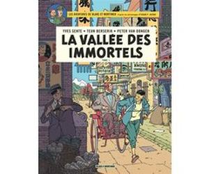Blake & Mortimer - Tome 25 - La Vallée des Immortels - Menace sur Hong Kong Yves Sente (Auteur), Peter Van Dongen (Illustration), Teun Berserik (Illustration)