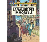 Blake & Mortimer - Tome 25 - La Vallée des Immortels - Menace sur Hong Kong - Yves Sente - Blake Et Mortimer - cartonné - Bande dessinée