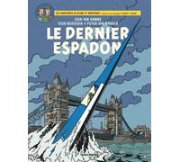 Blake & Mortimer - Tome 28 - Le Dernier Espadon - Teun Berserik - Blake Et Mortimer - cartonné - Bande dessinée