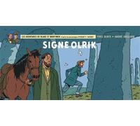 Blake & Mortimer - Tome 30 - Signé Olrik - Yves Sente - Blake Et Mortimer - cartonné - Bande dessinée