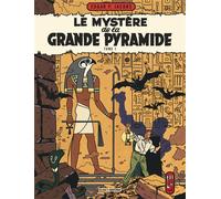 Blake & Mortimer - Tome 4 - Le Mystère de la Grande Pyramide - Tome 1 1ère partie - Edgar P. Jacobs - Blake Et Mortimer - cartonné - Bande dessinée