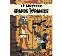 Blake & Mortimer - Tome 4 - Le Mystère de la Grande Pyramide - Tome 1 Edgar P. Jacobs (Auteur), Edgar P. Jacobs (Illustration)