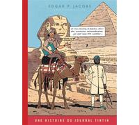 Blake & Mortimer - Tome 4 - Le Mystère de la Grande Pyramide - Tome 1 - Edgar P. Jacobs - Blake Et Mortimer - relié - Bande dessinée