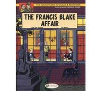 Blake & Mortimer - tome 4 The Francis Blake Affair Jean Van Hamme (Auteur), Ted Benoit (Illustration)
