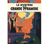 Blake & Mortimer - Tome 5 - Le Mystère de la Grande Pyramide - Tome 2 2ème partie - Edgar P. Jacobs - Blake Et Mortimer - cartonné - Bande dessinée