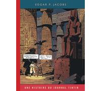 Blake & Mortimer - Tome 5 - Le Mystère de la Grande Pyramide - Tome 2 - Edgar P. Jacobs - Blake Et Mortimer - relié - Bande dessinée