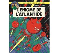 Blake & Mortimer - Tome 7 - L'Énigme de l'Atlantide - Edgar P. Jacobs - Blake Et Mortimer - cartonné - Bande dessinée