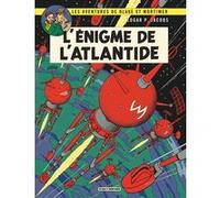 Blake & Mortimer - Tome 7 - L'Énigme de l'Atlantide Edgar P. Jacobs (Illustration), Edgar P. Jacobs (Auteur)