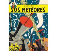 Blake & Mortimer - Tome 8 - S.O.S. Météores - Edgar P. Jacobs - Blake Et Mortimer - cartonné - Bande dessinée