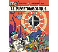 Blake & Mortimer - Tome 9 - Le Piège diabolique - Edgar P. Jacobs - Blake Et Mortimer - cartonné - Bande dessinée