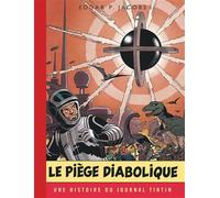 Blake & Mortimer - Tome 9 - Le Piège diabolique - Edgar P. Jacobs - Blake Et Mortimer - relié - Bande dessinée