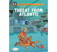 Blake & Mortimer Vol. 31 - Threat from Atlantis - Collectif - Cinebook - relié - Bande dessinée