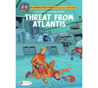 Blake & Mortimer - Vol. 31 - Threat from Atlantis - Yves Sente - Cinebook - ebook (ePub illustré) - Bande dessinée