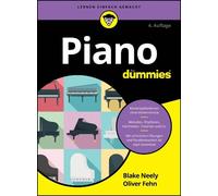 Blake Neely Oliver Fehn Piano für Dummies (Poche) Für Dummies