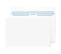 Blake Office | enveloppe 6" x 9" (15.2 x 22.9cm) | lot de 500 unités | 120 GSM | enveloppes blanches à bande protectrice | certifié FSC | enveloppes écologiques recyclables | Modèle 39115