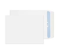 Blake Office | enveloppe 9" x 12" (30.5 x 22.9cm) | lot de 250 unités | 120 GSM | enveloppes blanches à bande protectrice | certifié FSC | enveloppes écologiques recyclables | Modèle 39315