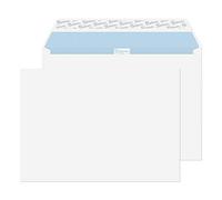Blake Office | enveloppe C4 (22.9 x 32.4cm) | lot de 250 unités | 120 GSM | enveloppes blanches à bande protectrice | certifié FSC | enveloppes écologiques recyclables | Modèle 36215
