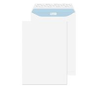 Blake Office | enveloppe C4 (32.4 x 22.9cm) | lot de 250 unités | 120 GSM | enveloppes blanches à bande protectrice | certifié FSC | enveloppes écologiques recyclables | Modèle 36115