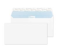 Blake Office | enveloppe DL+ (11.4 x 22.9cm) | lot de 500 unités | 120 GSM | enveloppes blanches à bande protectrice | certifié FSC | enveloppes écologiques recyclables | Modèle 33215