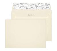 Blake Premium Business 71155 Lot de 50 enveloppes avec patte autocollante 120 g/m² 114 x 162 mm