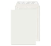 Blake Premium Business C4 324 x 229 mm 120 g/m² Enveloppes Pochettes Bande Adhésive (37653) Blanc Brillant Tissé - Boîte de 20