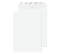 Blake Premium Business C4 324 x 229 mm 120 g/m² Enveloppes Pochettes Bande Adhésive (91653) Blanc Diamant Vergé - Boîte de 20
