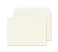 Blake Premium Business C5 162 x 229 mm 120 g/m² Enveloppes Bande Adhésive (71454) Huître Tissé - Boîte de 25