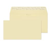 Blake Premium Business DL 110 x 220 mm 120 g/m² Enveloppes Bande Adhésive (51882) Vellum Wove - Boîte de 500
