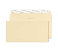 Blake Premium Business DL 110 x 220 mm 120 g/m² Enveloppes Bande Adhésive (95254) Vélin Vergé - Boîte de 25