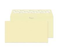 Blake Premium Business DL 110 x 220 mm 120 g/m² Enveloppes Bande Adhésive (95882) Vélin Vergé - Boîte de 500