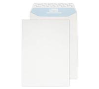 Blake Premium Secure C4 324 x 229 mm 125 g/m² Enveloppes Résistant Aux Déchirures Pochettes Bande Adhésive (TR8800) Blanc - Boîte de 125