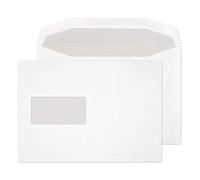 Blake Purely Everyday 019M Lot de 500 enveloppes postales gommées Blanc Format C5+ 162 x 238 mm 90 g/m²