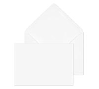 Blake Purely Everyday 121 x 171 mm 90 g/m² Enveloppes d'Invitation Gommée Rabat Pointu (2007) Blanc - Boîte de 1000