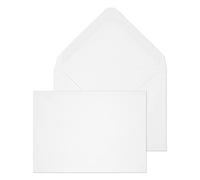 Blake Purely Everyday 70 x 100 mm 90 g/m² Enveloppes d'Invitation Gommée Rabat Pointu (ENV2162) Blanc - Boîte de 1000