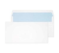 Blake Purely Everyday 8882 Lot de 500 enveloppes auto-adhésives Blanc Format DL 110 x 220 mm 110 g/m²