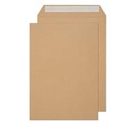 Blake Purely Everyday C4 324 x 229 mm 115 g/m² Enveloppes Pochettes Bande Adhésive (4522) Manille - Boîte de 250