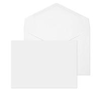 Blake Purely Everyday C5 162 x 229 mm 100 g/m² Enveloppes d'Invitation Gommée Rabat Pointu (2001) Blanc - Lot de 500