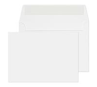 Blake Purely Everyday C6 114 x 162 mm 120 g/m² Enveloppes Bande Adhésive Rabat Pointu (ENV5002) Blanc Glacier - Boîte de 500