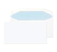 Blake Purely Everyday DL 110 x 220 mm 80 g/m² Enveloppes Courrier Gommée (2701) Blanc - Boîte de 1000