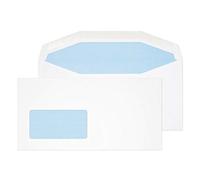 Blake Purely Everyday DL+ 114 x 229 mm 115 g/m² Enveloppes Courrier Gommée Fenêtre (4804) Blanc - Boîte de 1000