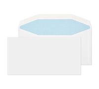 Blake Purely Everyday DL+ 121 x 235 mm 90 g/m² Enveloppes Courrier Gommée (2114) Blanc - Boîte de 1000