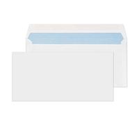 Blake Purely Everyday DL BRE 105 x 216 mm 80 g/m² Enveloppes Gommée (3700) Blanc - Boîte de 1000