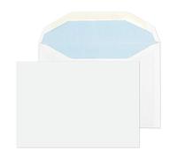 Blake Purely Everyday Lot de 1 000 enveloppes avec rabat à humecter Blanc Format C6 114 x 162 mm 80 g/m²