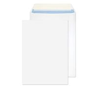 Blake Purely Everyday Lot de 50 enveloppes de poche autocollantes Blanc 229 x 162 mm 100 g/m² Format C5