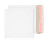 Blake Purely Packaging 220 x 220 mm Enveloppes d'expédition Rigides 100% Carton Carré (PPA4-RS) Blanc - Boîte de 200