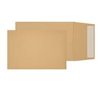 Blake Purely Packaging 254 x 178 mm 120 g/m² Enveloppes Pochettes à Soufflet Bande Adhésive (4810) Manille - Boîte de 125